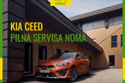 Kia Ceed LX Plus Europcar